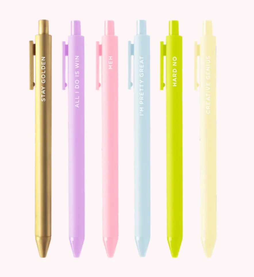 Jotter Pen Set, 6 Pack