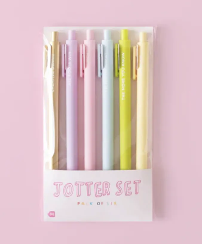 Jotter Pen Set, 6 Pack