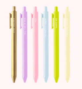 Jotter Pen Set, 6 Pack