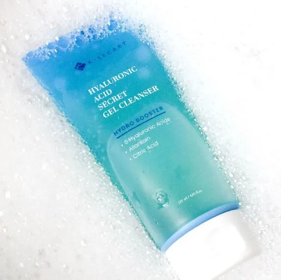 K-Secret Hyaluronic Acid Secret Gel Cleanser for Oily and Combination Skin