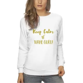 Keep Calm Ek Ong Kar Wahe Guru Eco blend Fleece