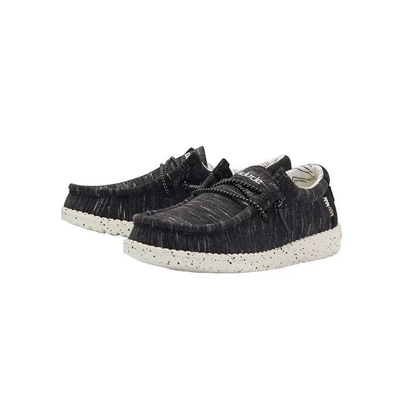 Kid's Grade School Wally Youth Stretch Black