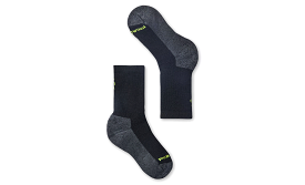 Kids' Hike Full Cushion Crew Socks - Black