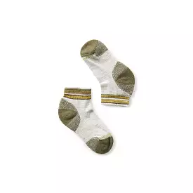 Kids' Hike Light Cushion Quarter Socks -  Ash