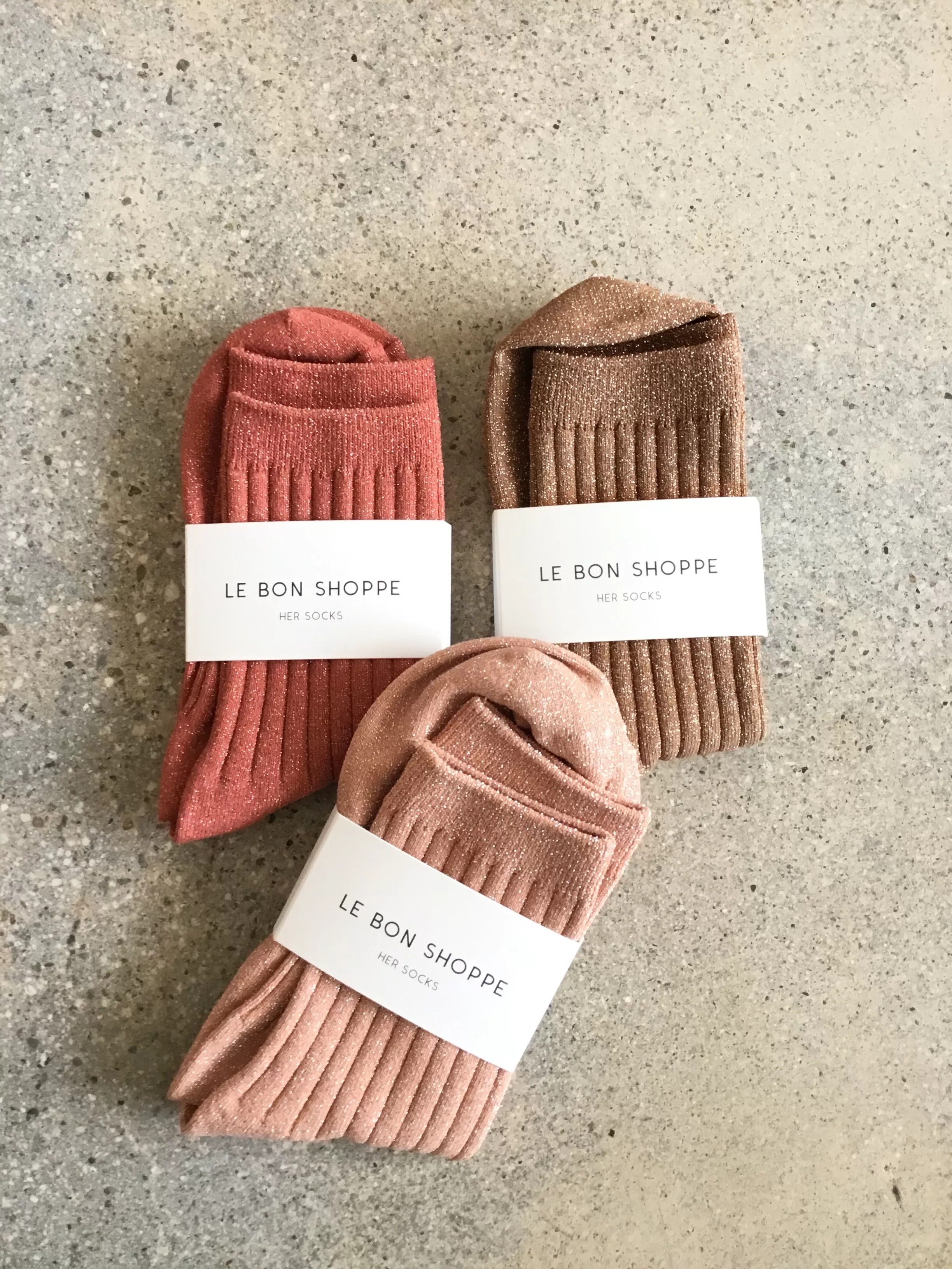 Le Bon Shoppe Socks