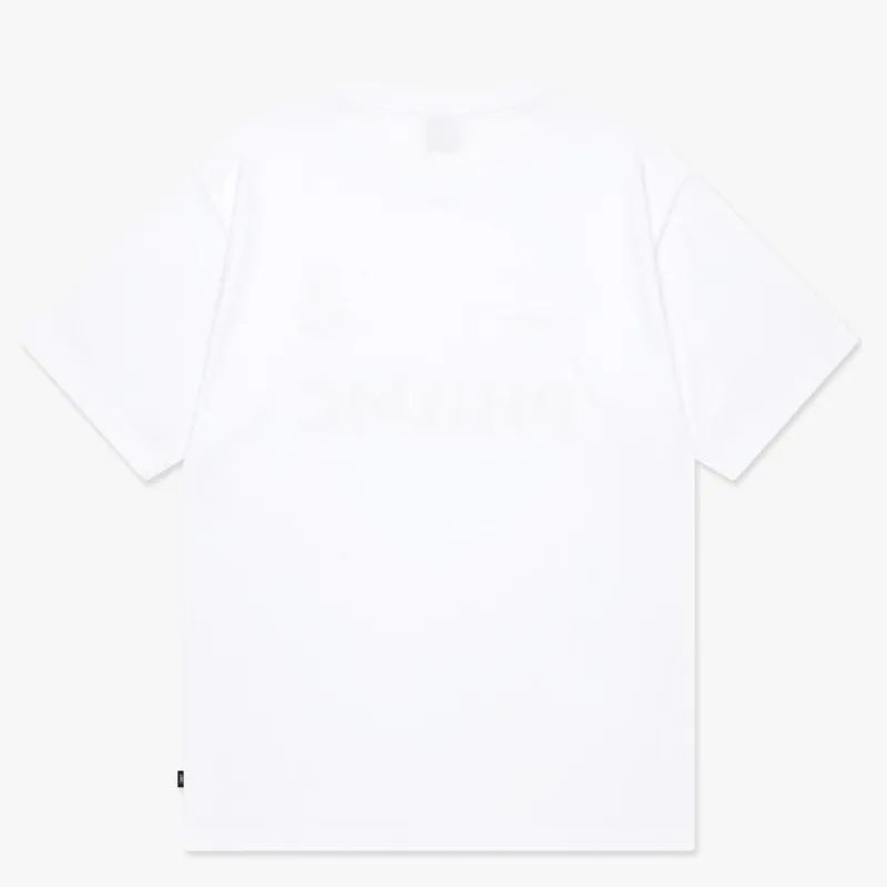 LMC  |Crew Neck Unisex Street Style Plain Cotton Short Sleeves