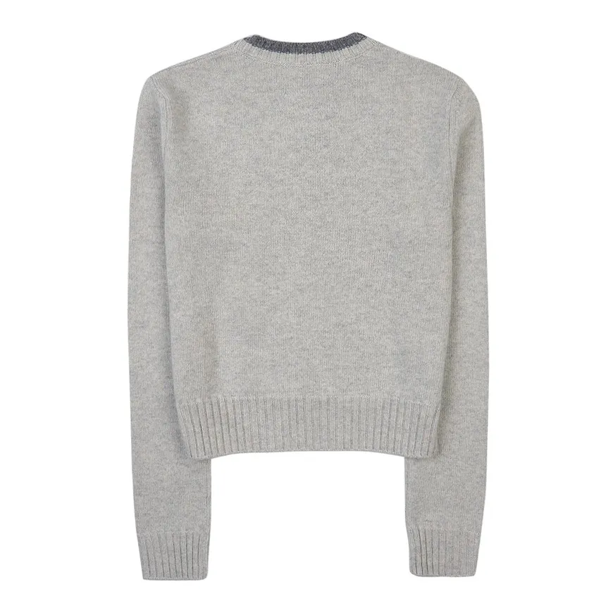 LOEWE  |Crew Neck Casual Style Wool Street Style Long Sleeves Plain