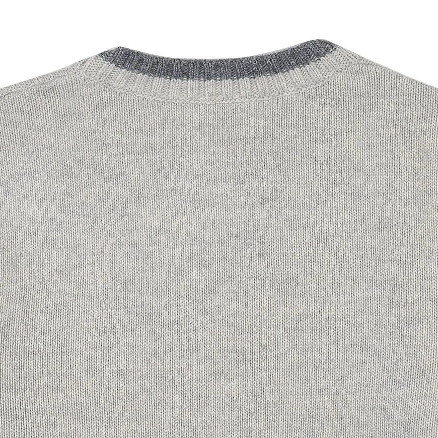 LOEWE  |Crew Neck Casual Style Wool Street Style Long Sleeves Plain