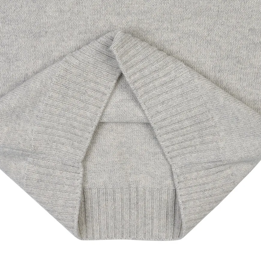 LOEWE  |Crew Neck Casual Style Wool Street Style Long Sleeves Plain