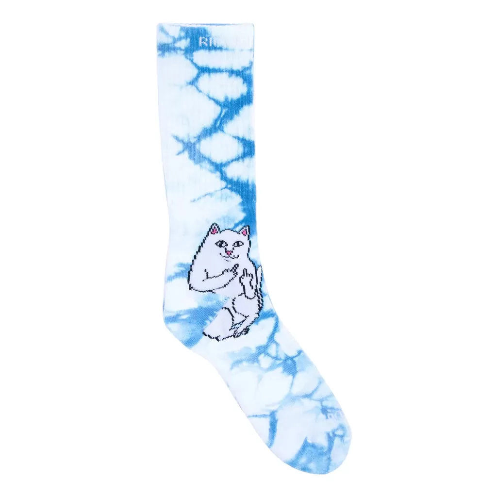 Lord Nermal Socks (Cornflower)