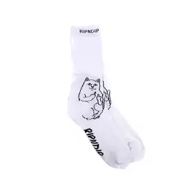 Lord Nermal Socks (White)