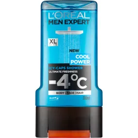 L'oreal Men Expert Cool Power Gel Douche 300 ML