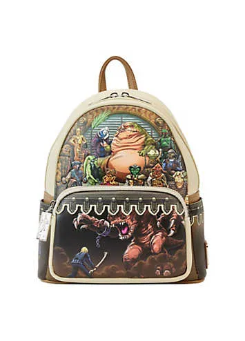 Loungefly Star Wars Return of The Jedi 40Th Anniversary Jabbas Palace Mini Backpack | Kaleidoscope