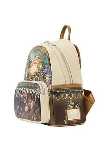 Loungefly Star Wars Return of The Jedi 40Th Anniversary Jabbas Palace Mini Backpack | Kaleidoscope