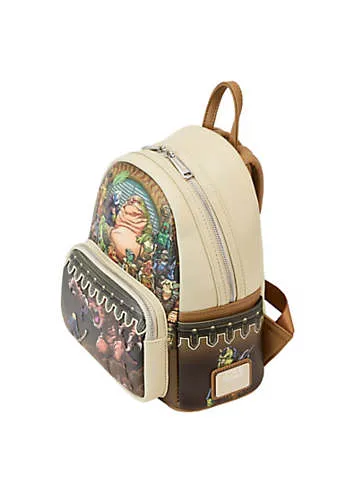 Loungefly Star Wars Return of The Jedi 40Th Anniversary Jabbas Palace Mini Backpack | Kaleidoscope