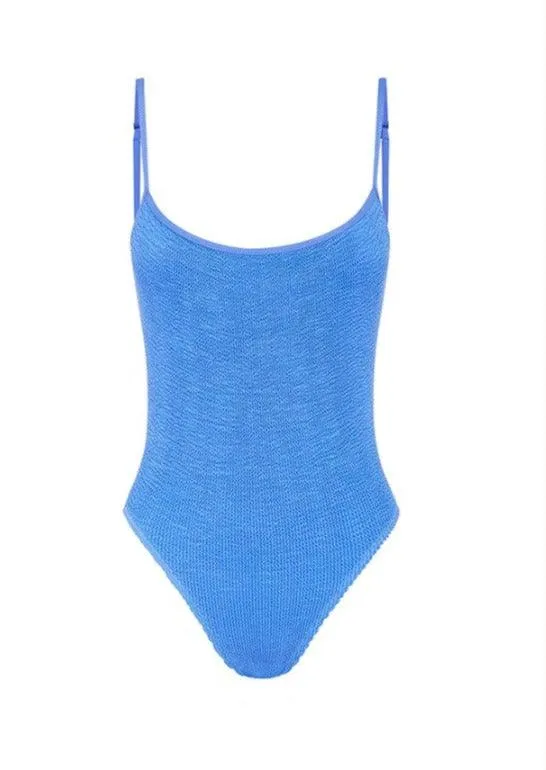 Low Palace One Piece in Tranquil Blue