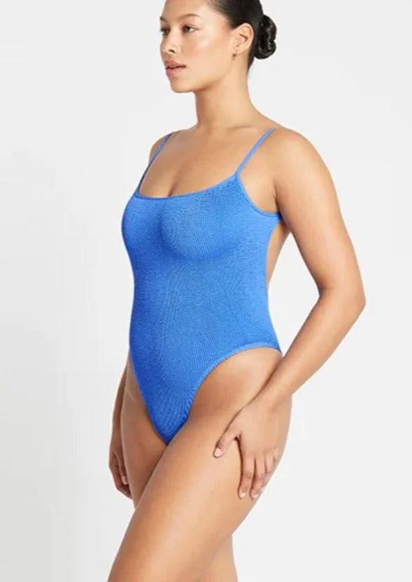 Low Palace One Piece in Tranquil Blue