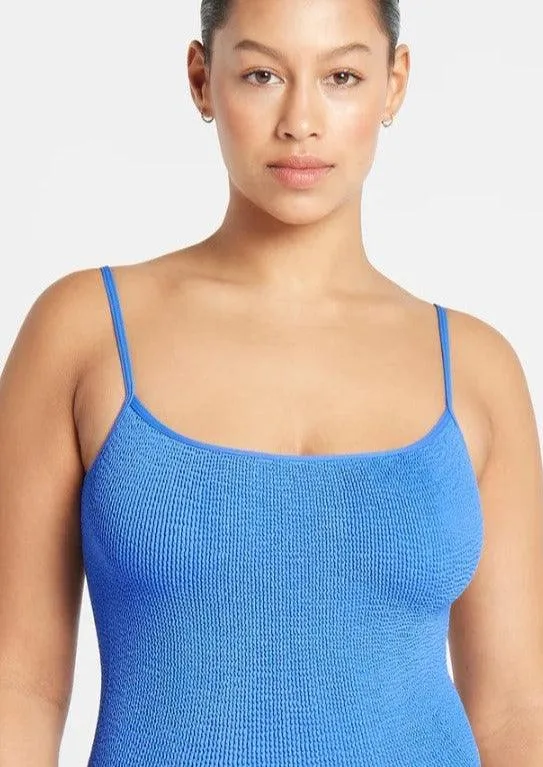 Low Palace One Piece in Tranquil Blue