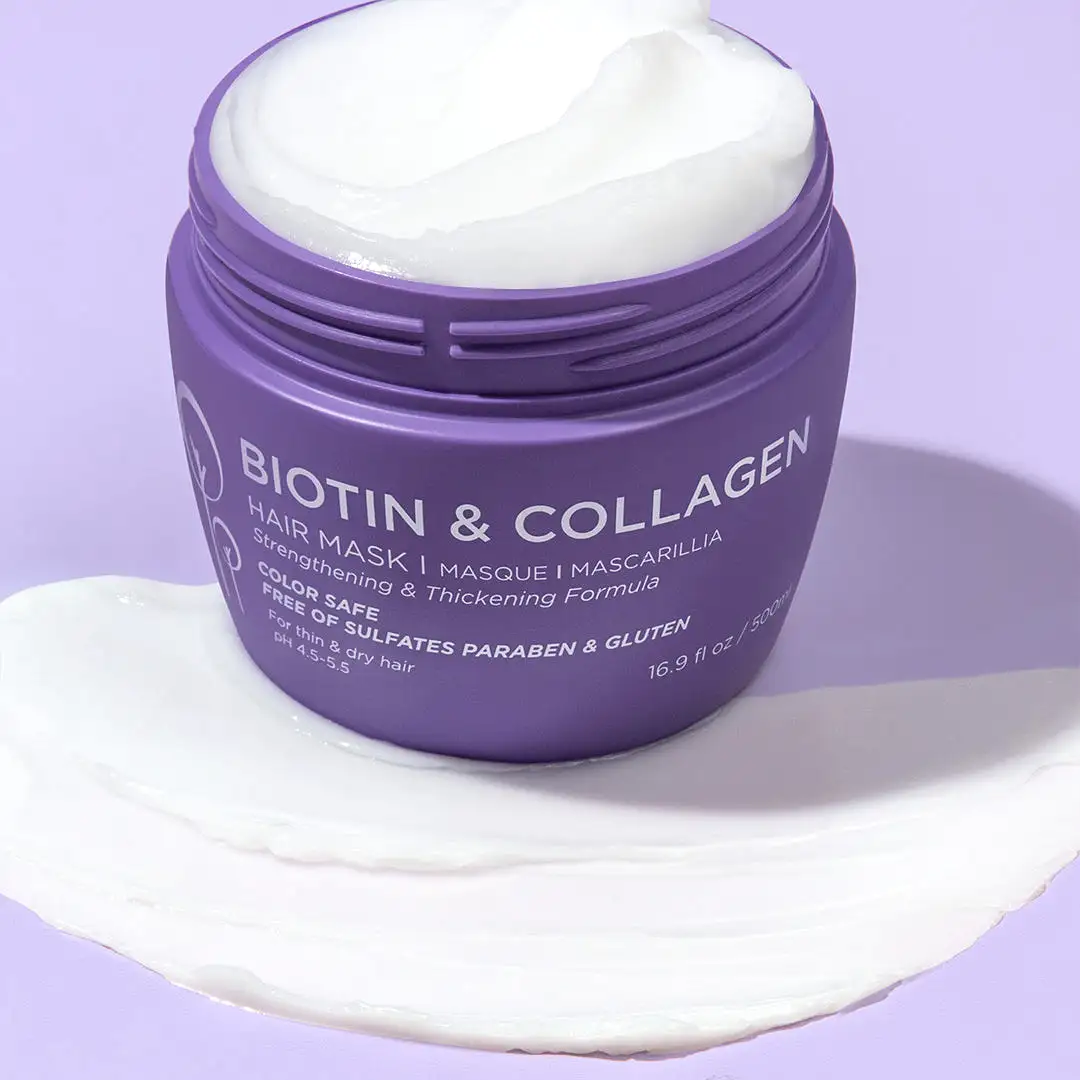 LUSETA Biotin & Collagen Mascarilla Para Cabello