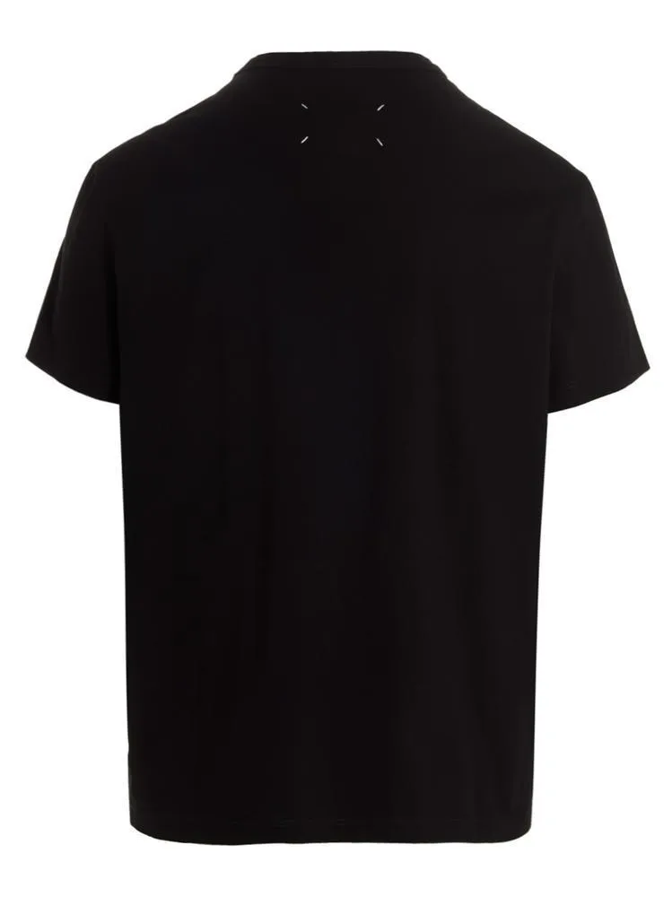 Maison Margiela  |Crew Neck Unisex Street Style Plain Cotton Short Sleeves