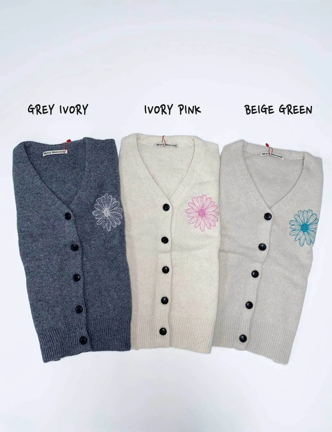 Mardi Mercredi  |Casual Style Wool Street Style Long Sleeves Plain Medium