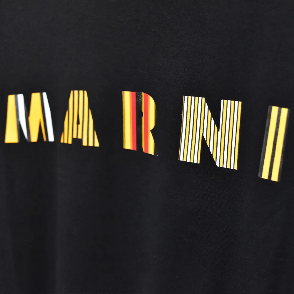 MARNI  |Crew Neck Unisex Street Style Cotton Short Sleeves Logo