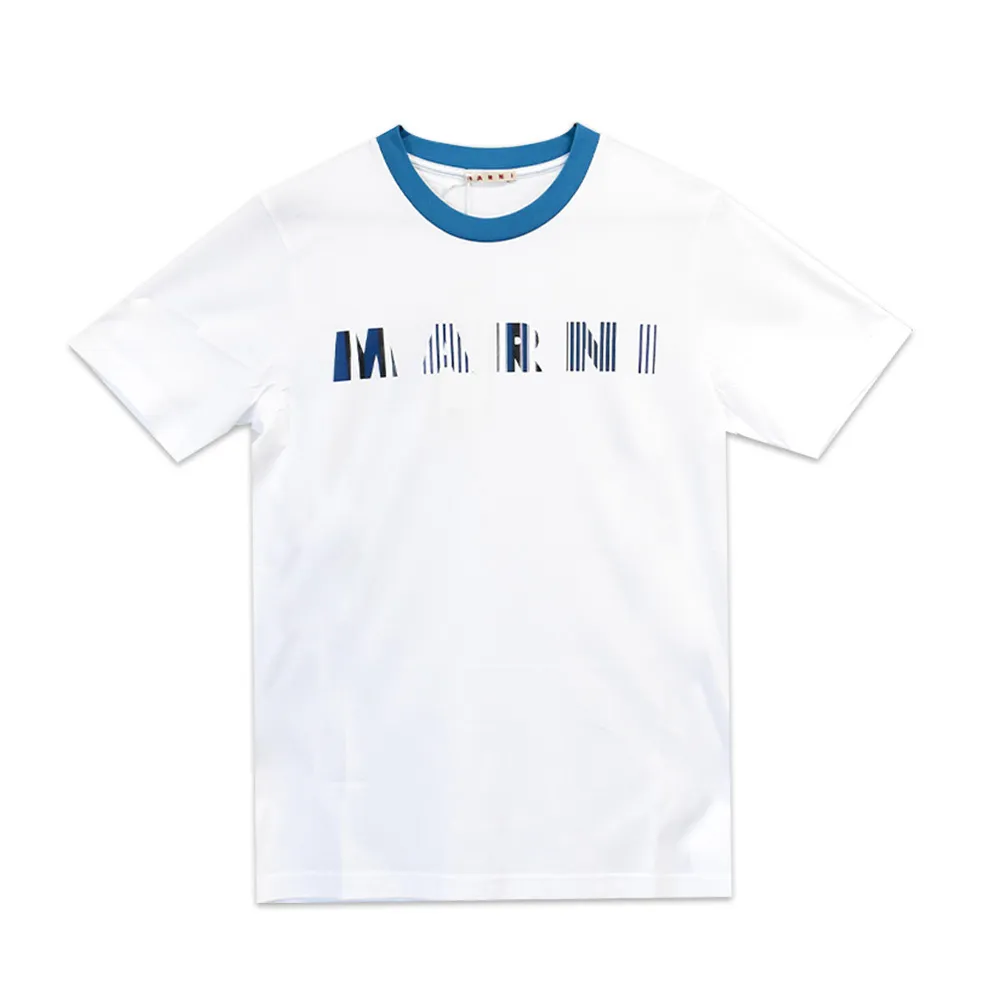 MARNI  |Crew Neck Unisex Street Style Cotton Short Sleeves Logo