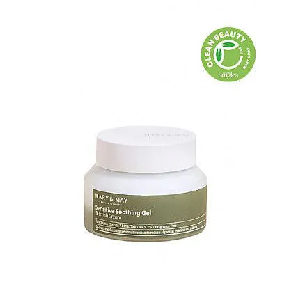 Mary & May Soothing Gel Blemish Cream for Sensitive Skin