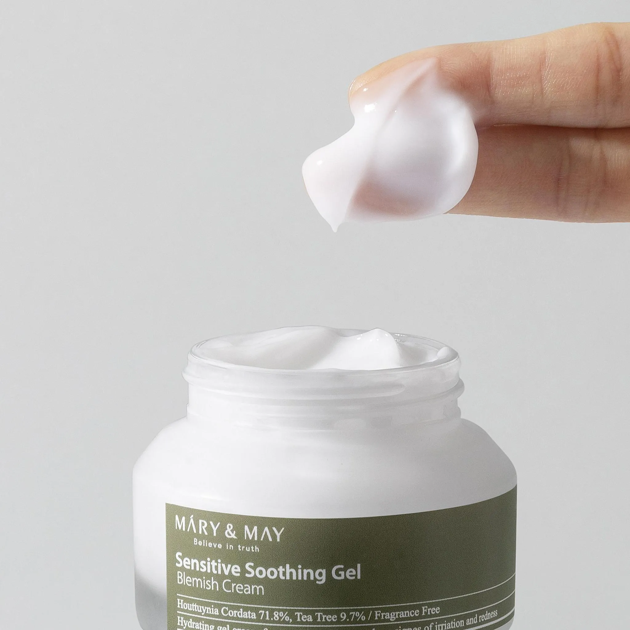 Mary & May Soothing Gel Blemish Cream for Sensitive Skin