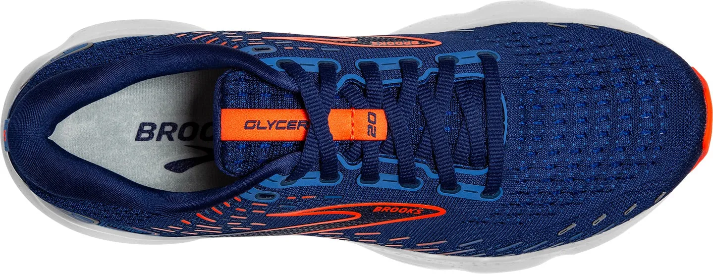 Men’s Glycerin 20 (444 - Blue Depths/Palace Blue/Orange)