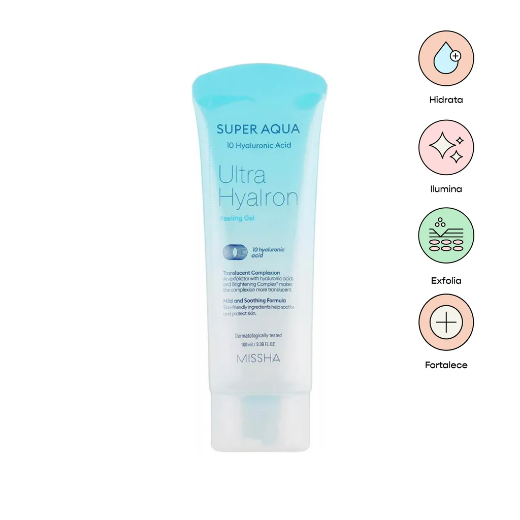 Missha Super Aqua Ultra Hyalron Peeling Gel