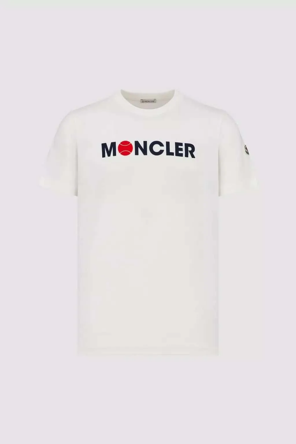 MONCLER  |Flocked Logo T-Shirt