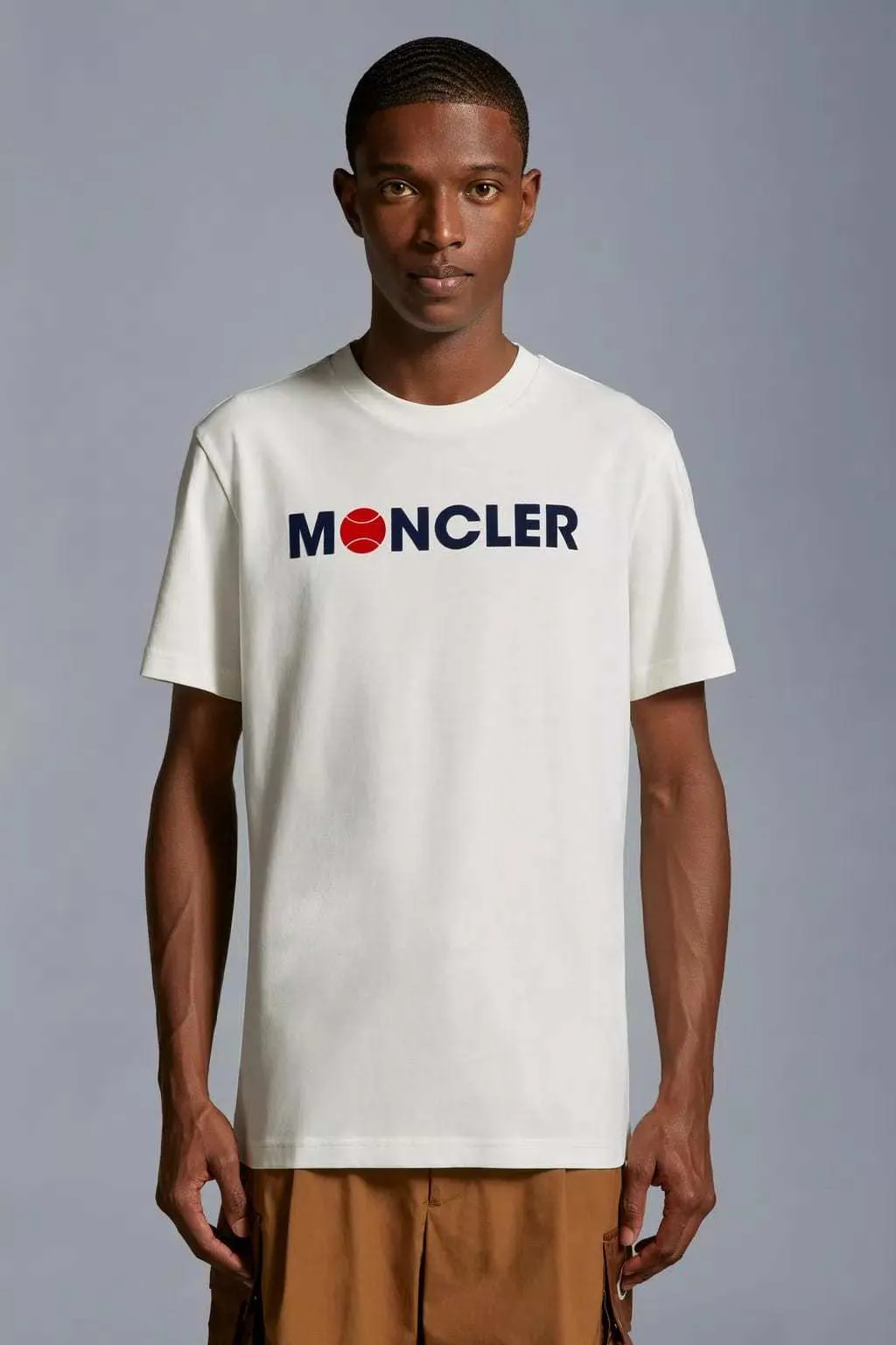 MONCLER  |Flocked Logo T-Shirt