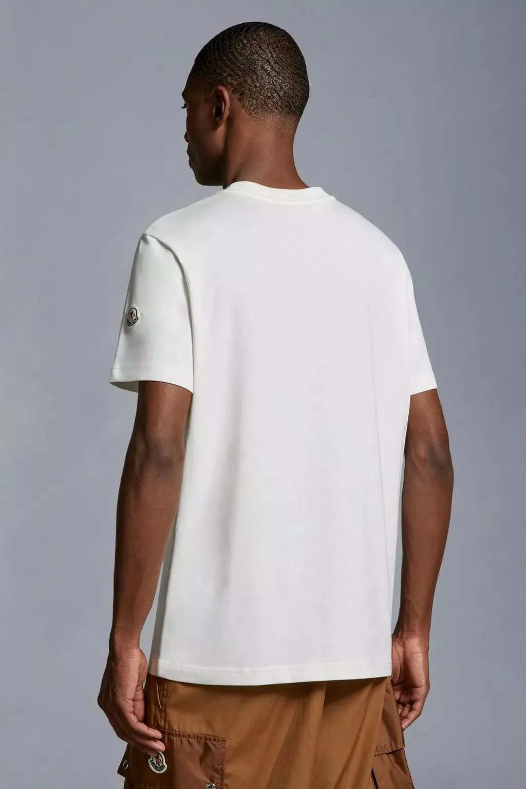 MONCLER  |Flocked Logo T-Shirt