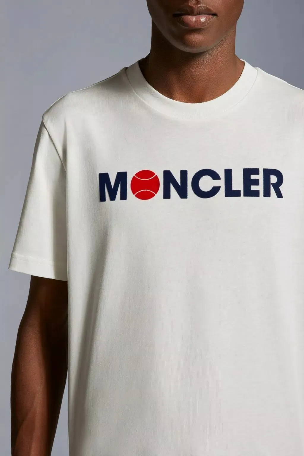 MONCLER  |Flocked Logo T-Shirt