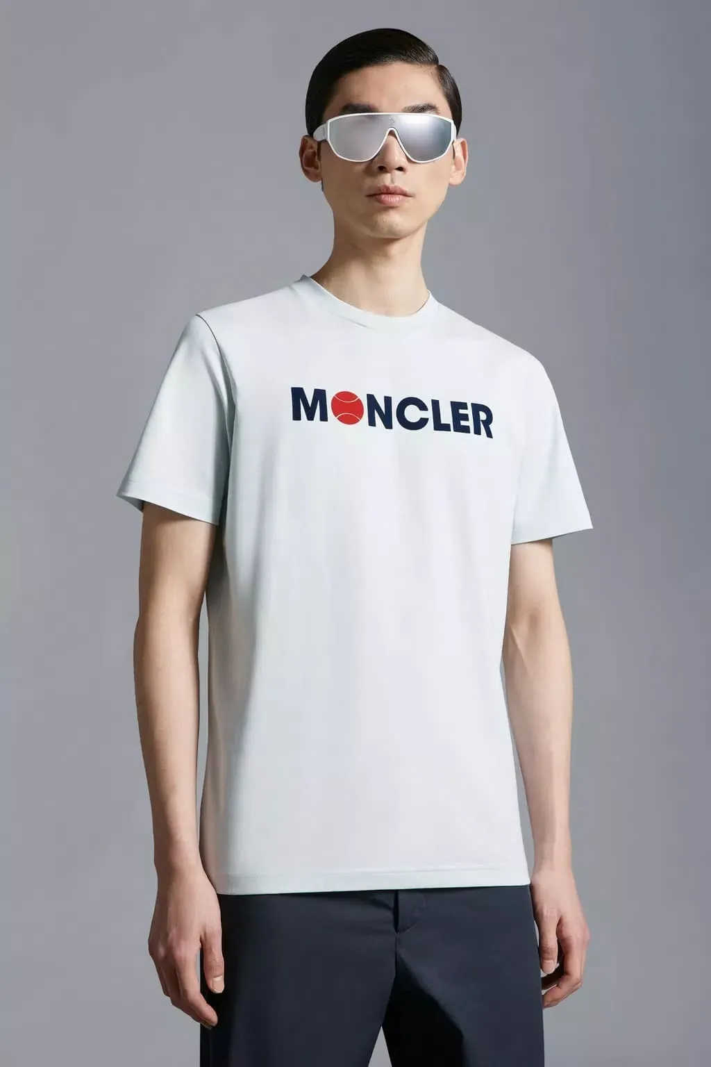 MONCLER  |Flocked Logo T-Shirt