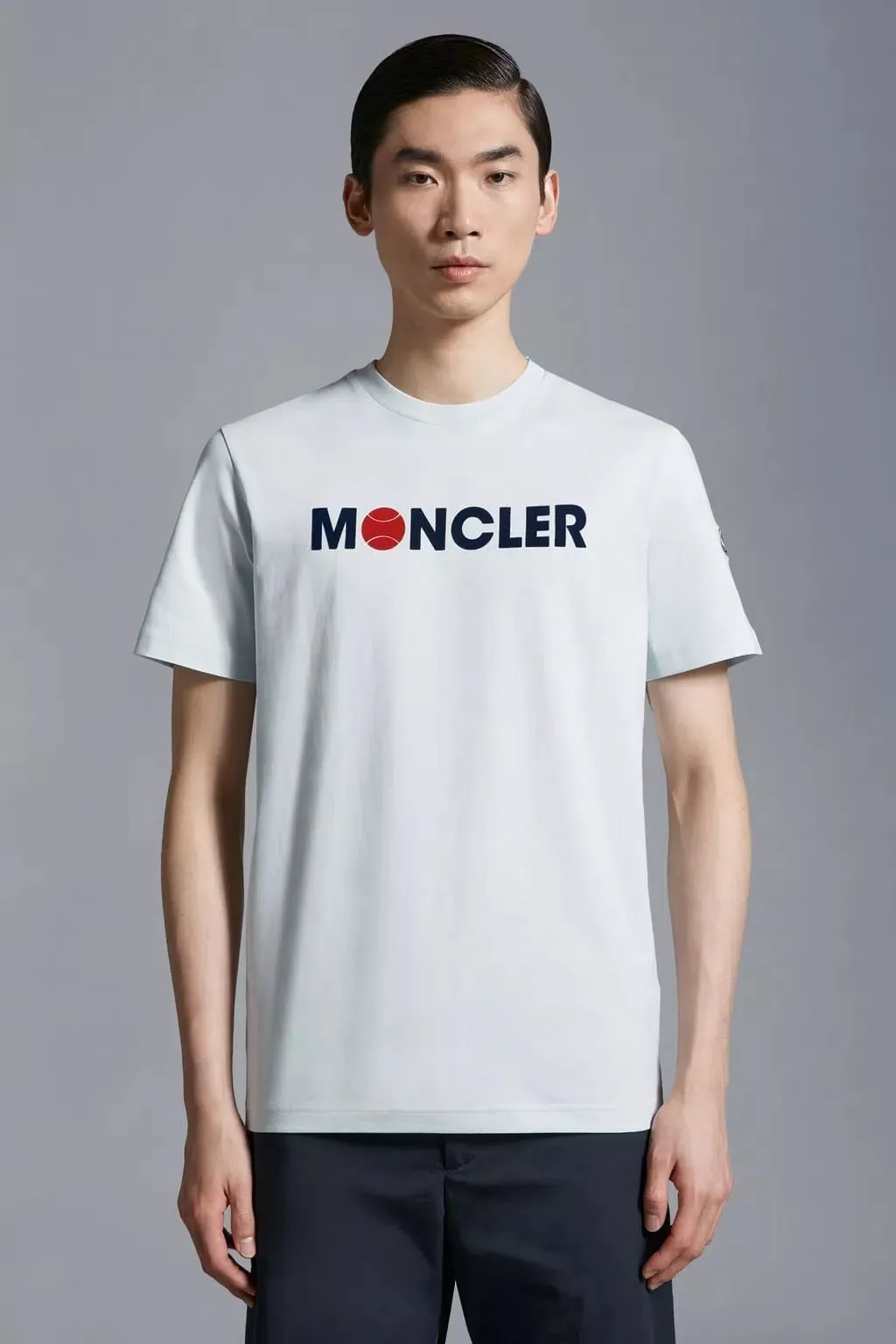 MONCLER  |Flocked Logo T-Shirt