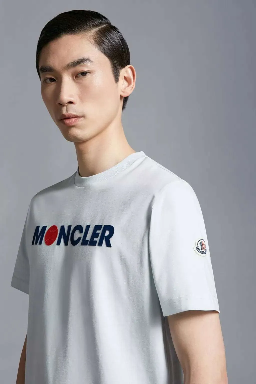 MONCLER  |Flocked Logo T-Shirt