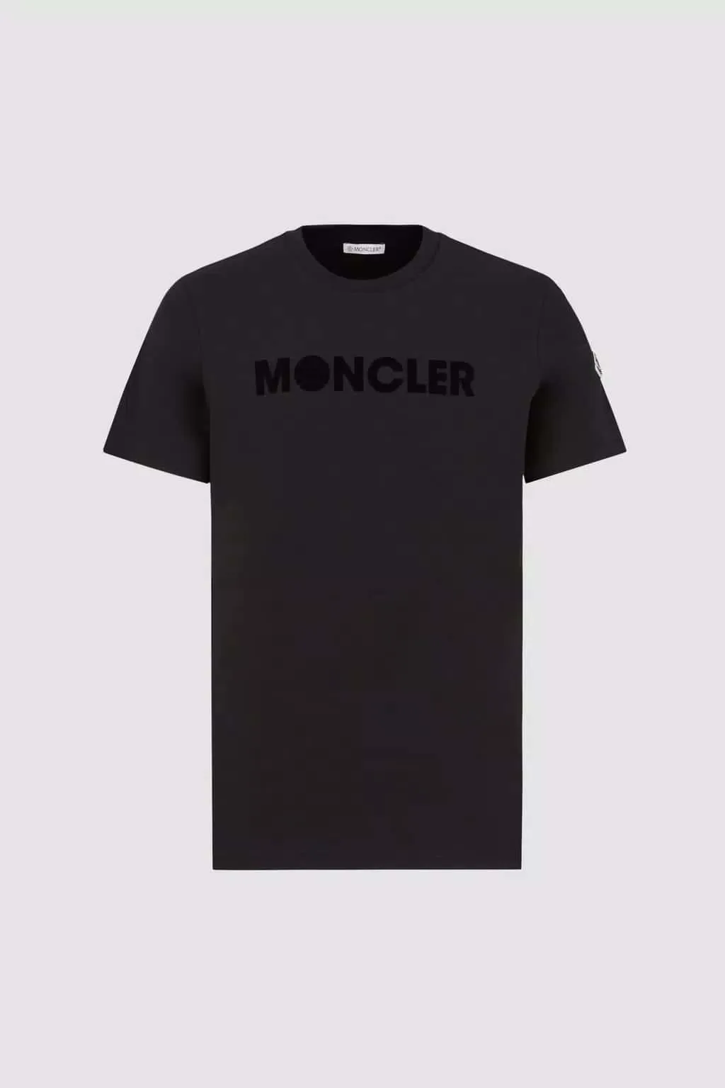 MONCLER  |Flocked Logo T-Shirt