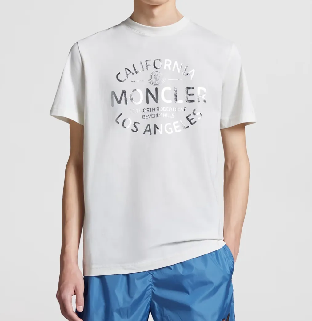 MONCLER  |Vertical Logo T-Shirt