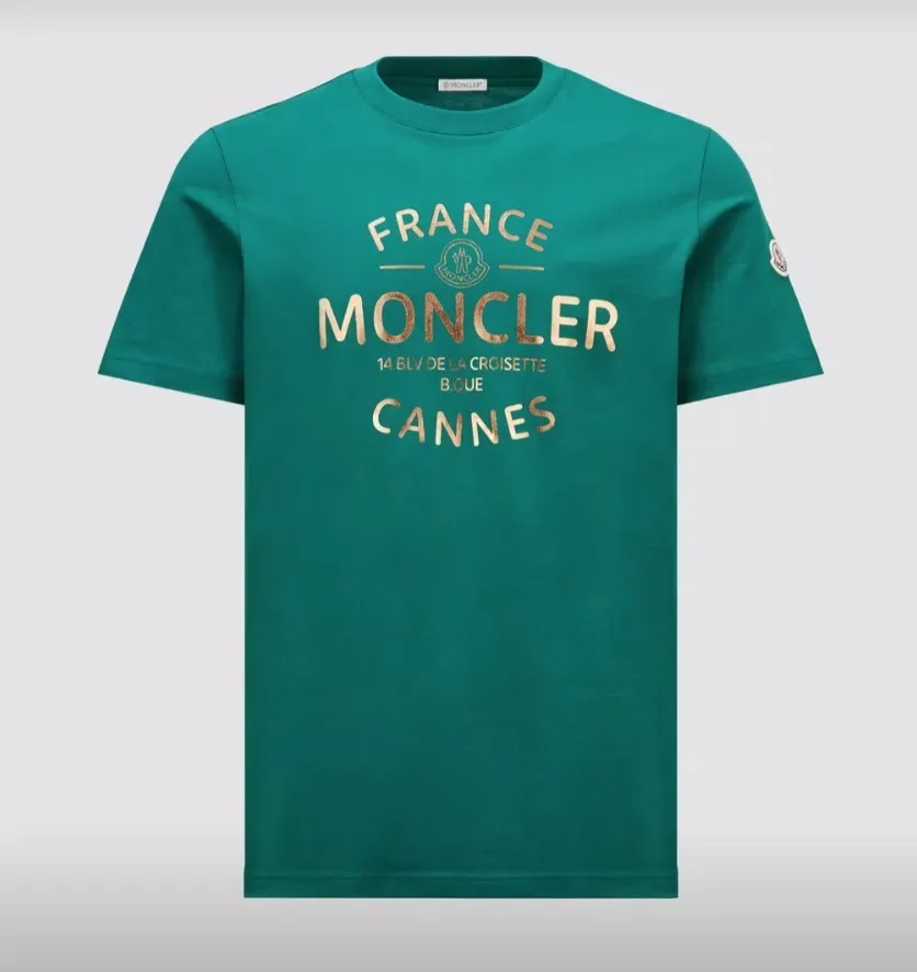 MONCLER  |Vertical Logo T-Shirt