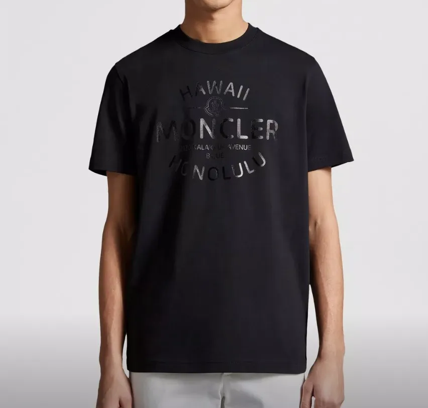 MONCLER  |Vertical Logo T-Shirt