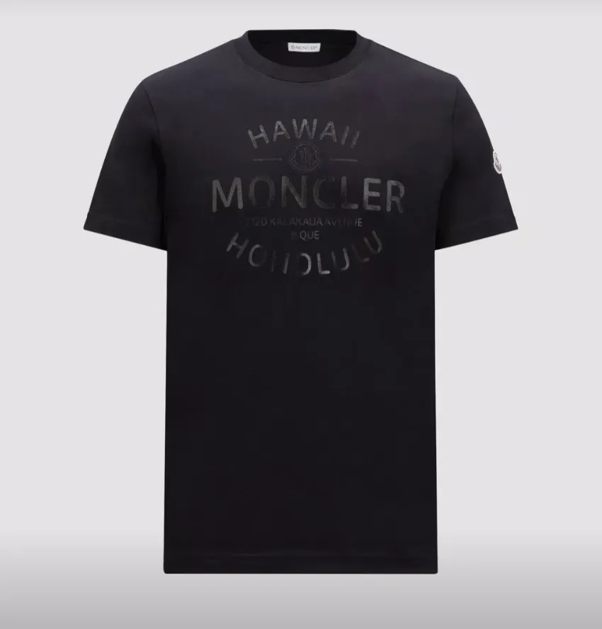 MONCLER  |Vertical Logo T-Shirt