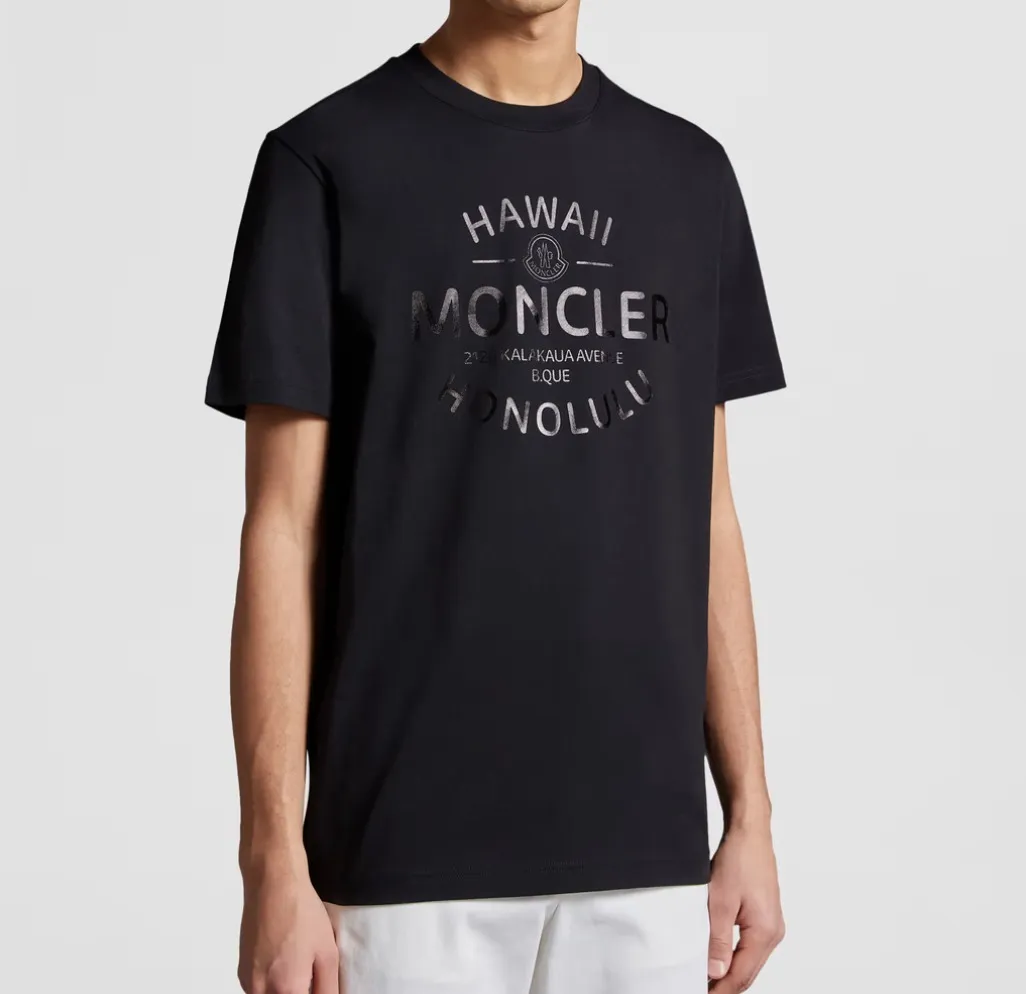 MONCLER  |Vertical Logo T-Shirt