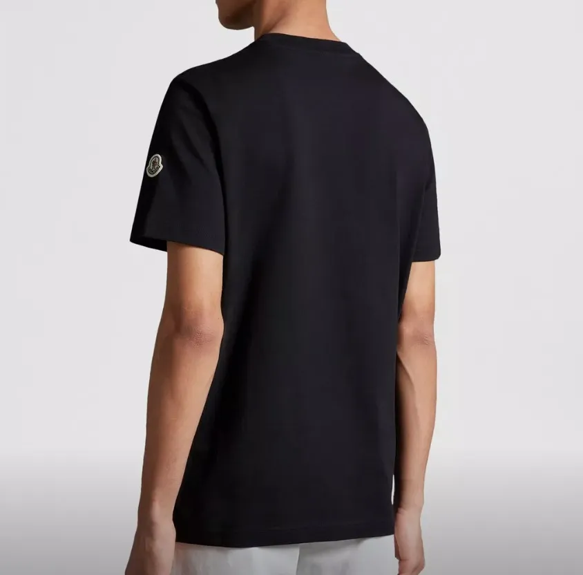 MONCLER  |Vertical Logo T-Shirt