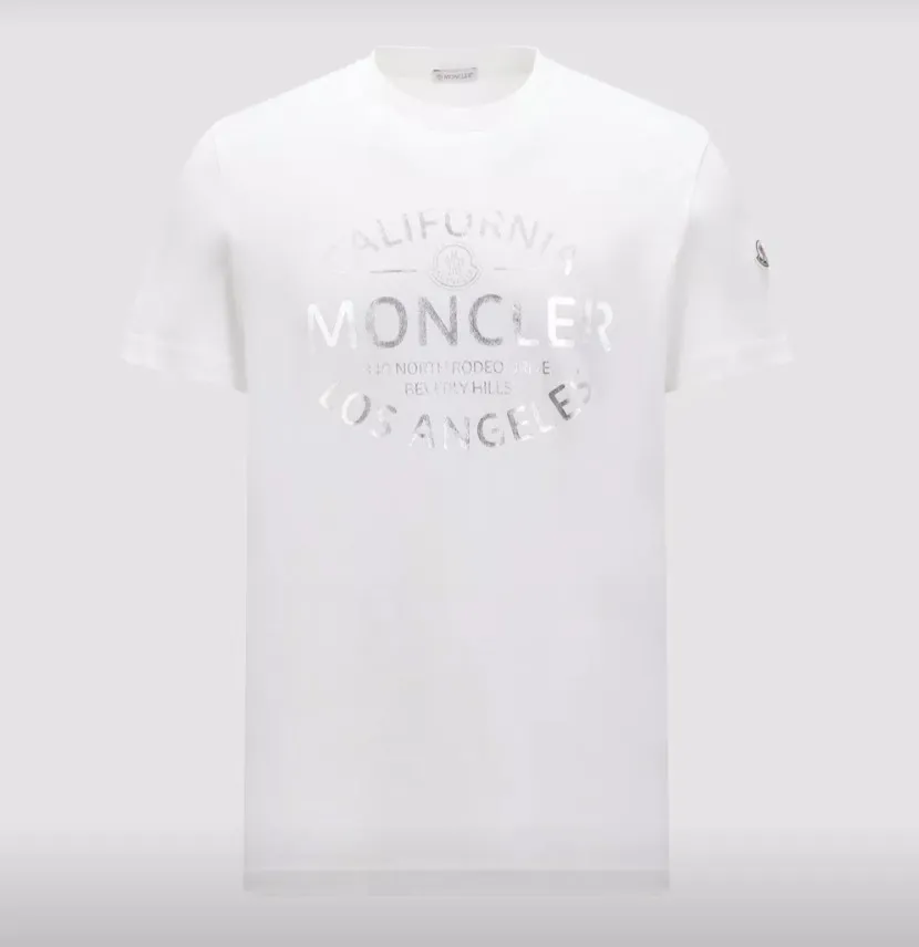 MONCLER  |Vertical Logo T-Shirt