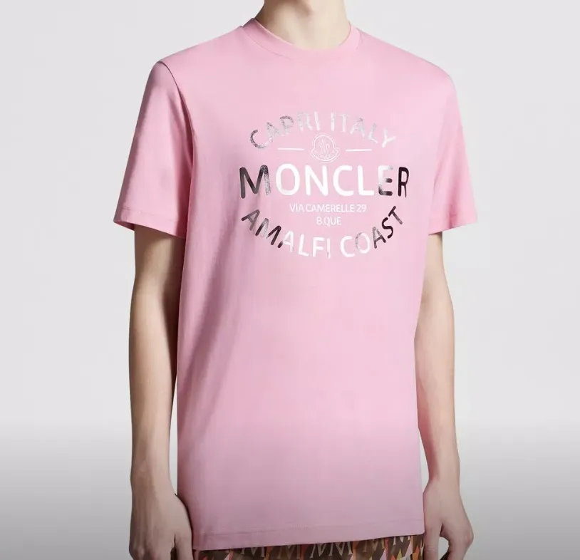 MONCLER  |Vertical Logo T-Shirt