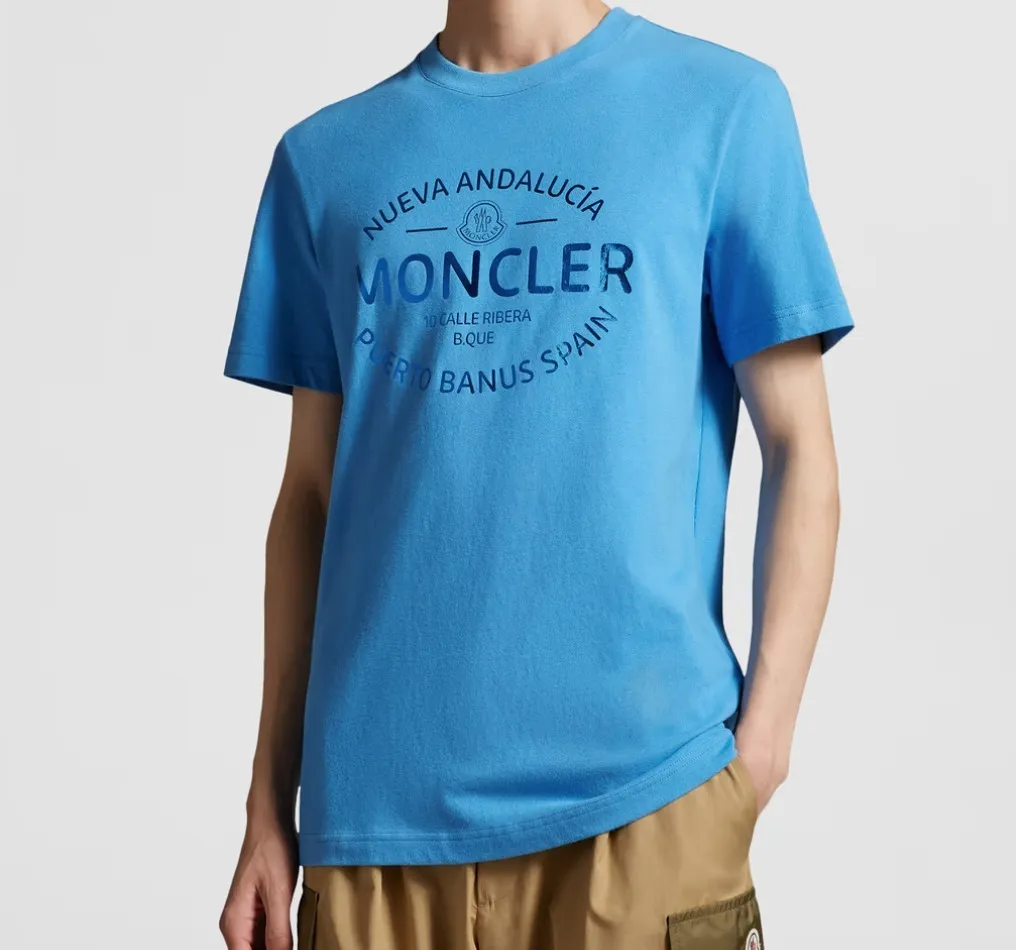 MONCLER  |Vertical Logo T-Shirt