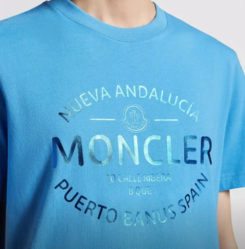 MONCLER  |Vertical Logo T-Shirt