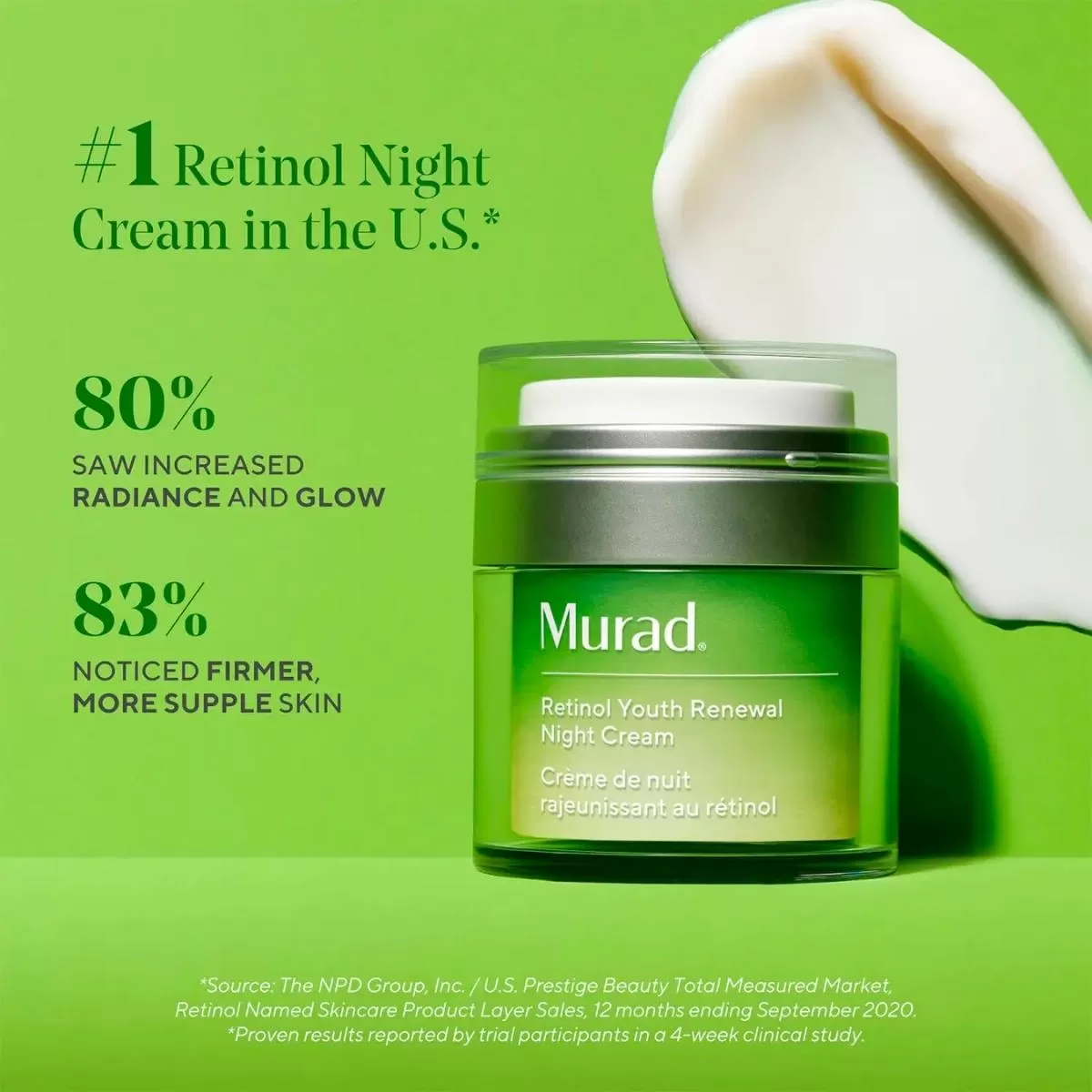 Murad | Retinol Youth Renewal Night Cream 50ml